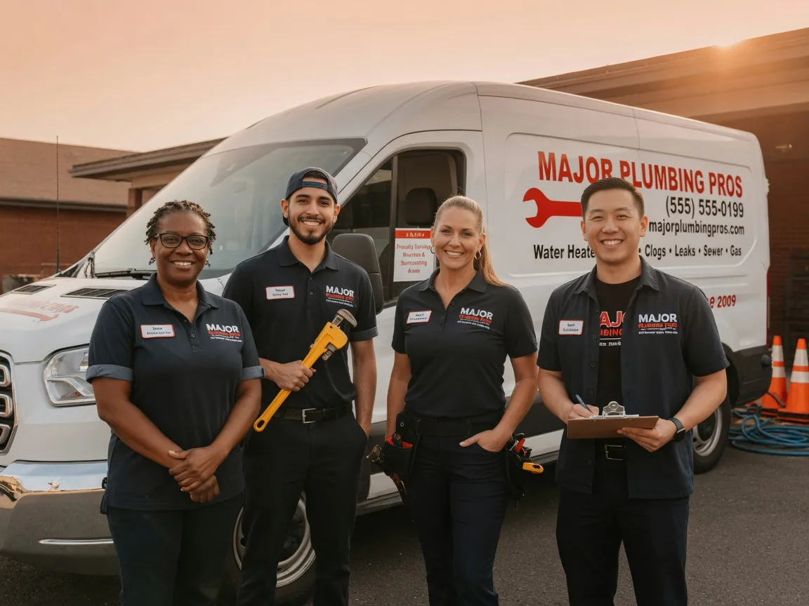 Drain Cleaning Services company in Meadow, SD